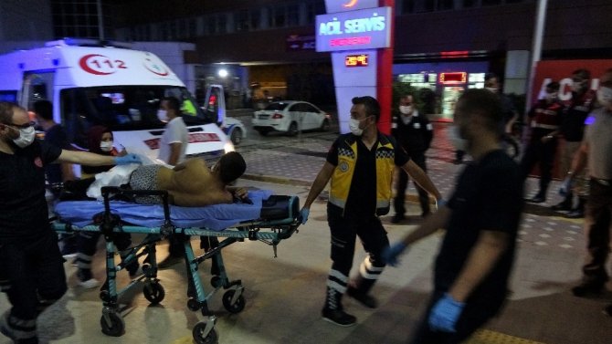 Tokat’ta iki aile arasında silahlı kavga: 8 yaralı