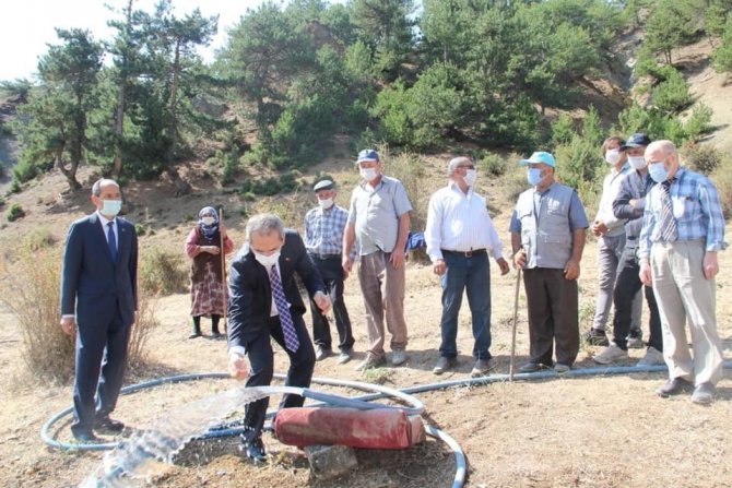 Tosya Akseki Köyünün su sorunu çözülüyor