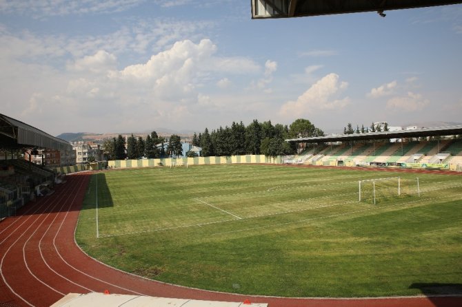 Atatürk Stadı yeni sezona hazır