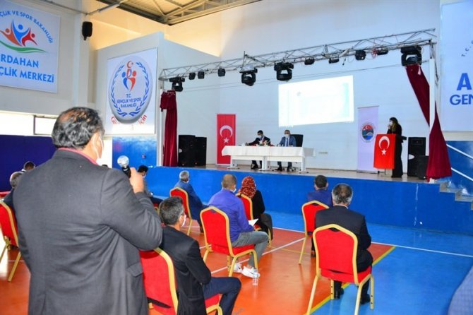 Ardahan’da KÖYDES Meclis Toplantısı yapıldı