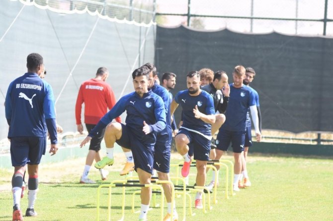 BB Erzurumspor, Kayserispor maçı hazırlıklarını tamamladı