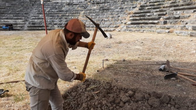 Çukurova’nın Efes’i Kastabala’da kazı çalışmaları yeniden başladı