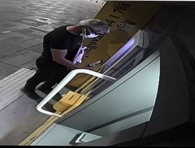 ATM’ye kart kopyalama aparatı yerleştirilen şahıs tutuklandı