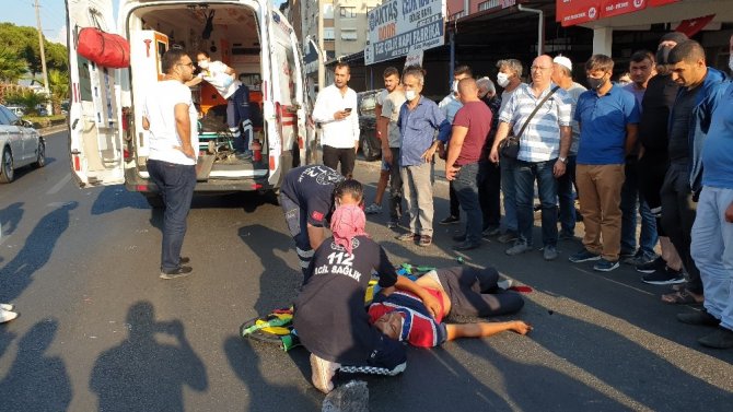 Nazilli’de trafik kazası: 1 yaralı