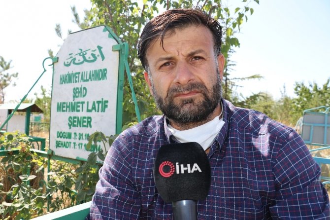 6-8 Ekim olaylarında babasını kaybeden Şener: “Bu PKK topluluğu, zalim bir topluluktur”