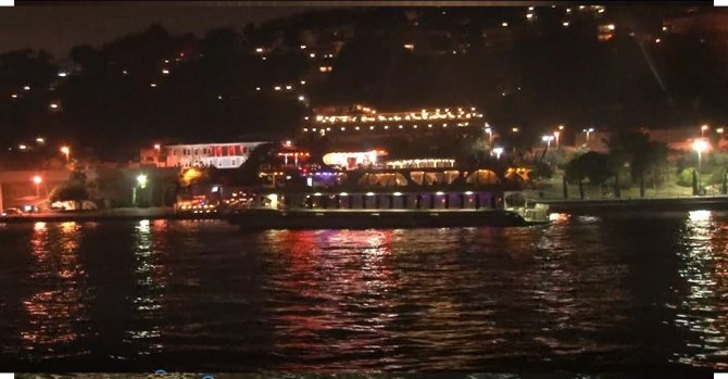İstanbul Boğazındaki teknelerde korona denetimleri sürüyor
