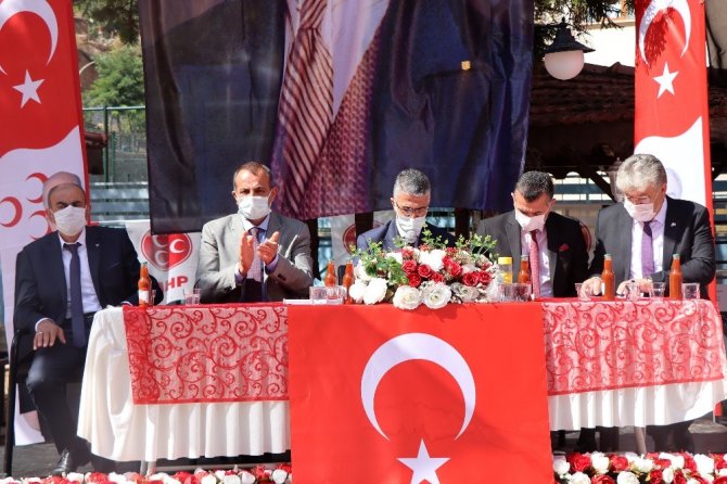 Gümüşhane MHP kongresi yapıldı
