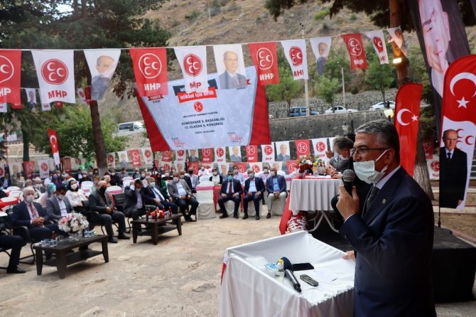 Gümüşhane MHP kongresi yapıldı