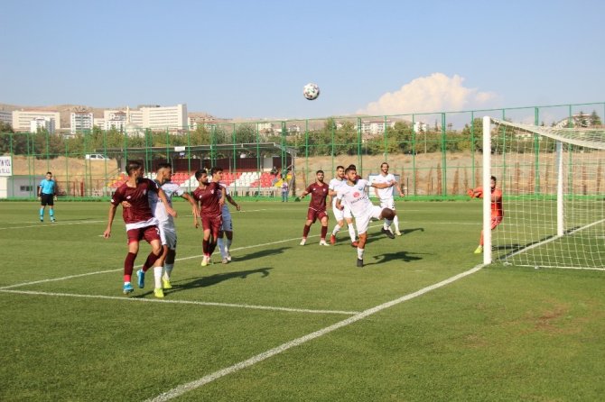 2. Lig: Elazığspor: 1 - Serik Belediyespor: 1
