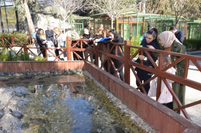 Tarsus Doğa Parkı, hijyen ve temizlik için pazartesi günleri ziyarete kapatılacak