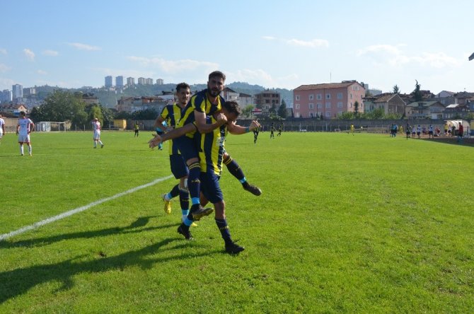 TFF 3. Lig: Fatsa Belediyespor: 2 - Kızılcabölükspor: 0