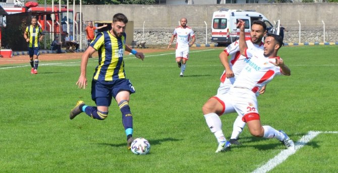 TFF 3. Lig: Fatsa Belediyespor: 2 - Kızılcabölükspor: 0
