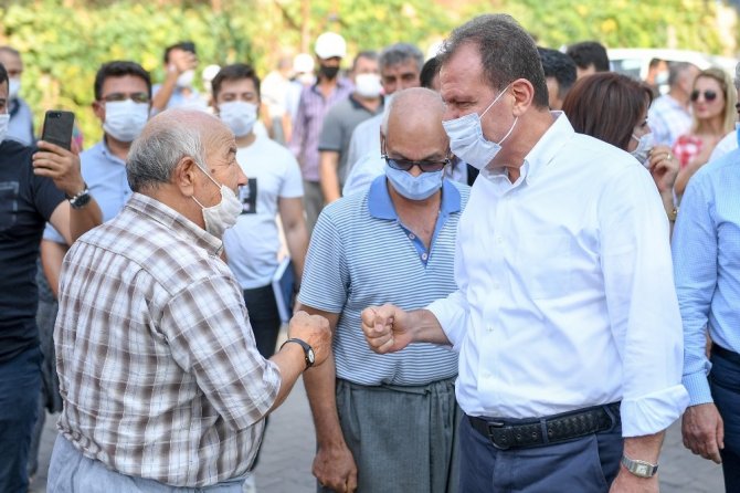 Başkan Seçer, kırsal mahalleleri ziyaret etti
