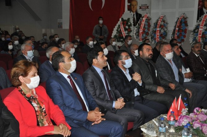 MHP Kars İl Başkanlığı kongresi yapıldı