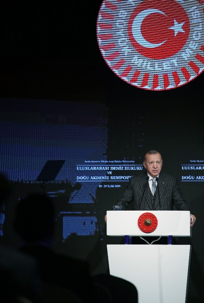 Cumhurbaşkanı Erdoğan: “Türkiye ve KKTC’nin yer almadığı hiçbir denklemden Akdeniz barışı çıkmaz”