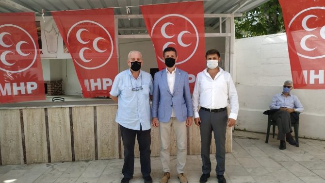 Erdek MHP’de Fatih Bağcı güven tazeledi