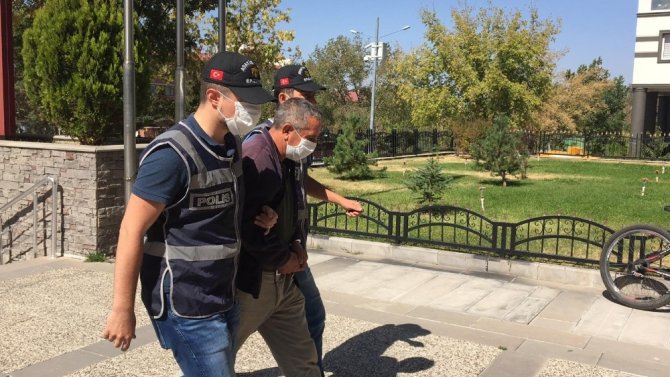 Erzurum’da hayvan hırsızlığına karışan zanlı yakalandı