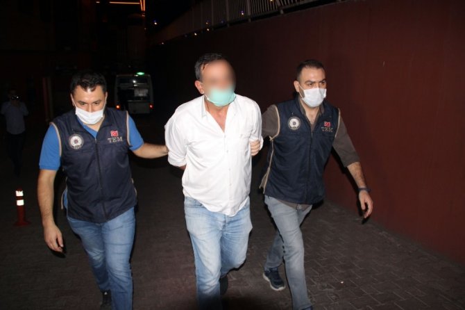 Kayseri’de sosyal medyada terör örgütünü öven şahıs gözaltına alındı