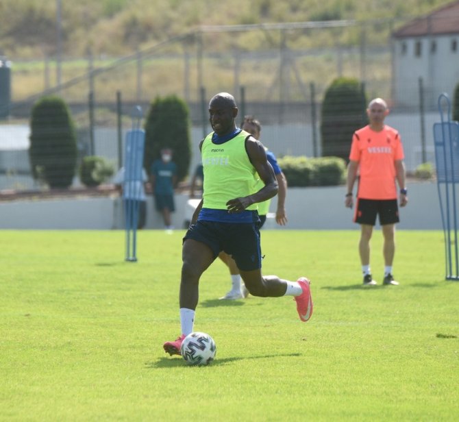 Trabzonspor, Gaziantep FK hazırlıklarını sürdürdü