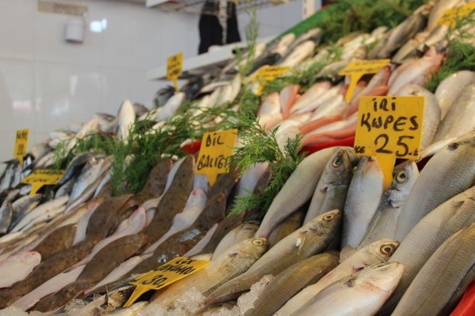Tezgahlarda sağlıksız balık satışının önüne geçiliyor