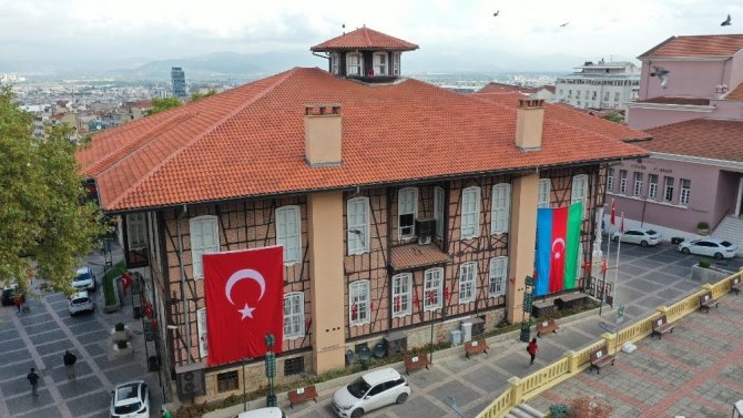 Bursa’dan Azerbaycan’a güçlü destek