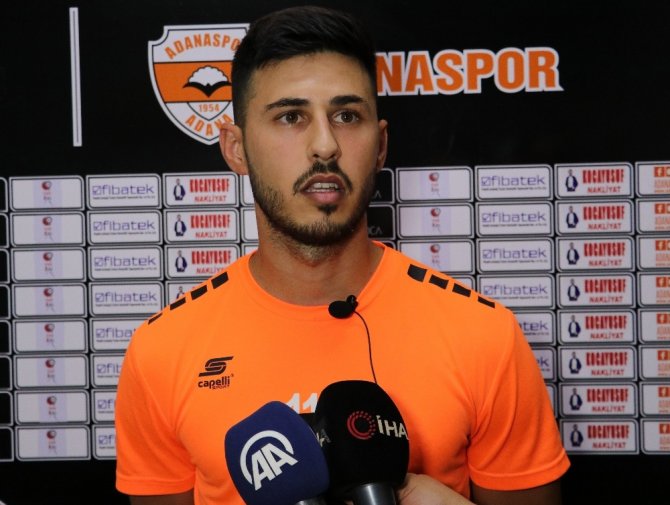 Eren Keleş: "Adana Demirspor maçının ciddiyetinin farkındayız"