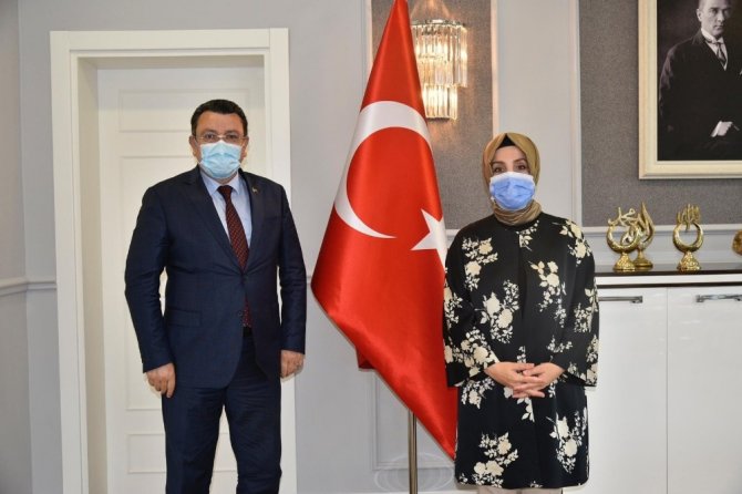Milletvekili Ayvazoğlu TEKNOFEST 2022’nin Trabzon’da yapılması için çalışmalara başladı