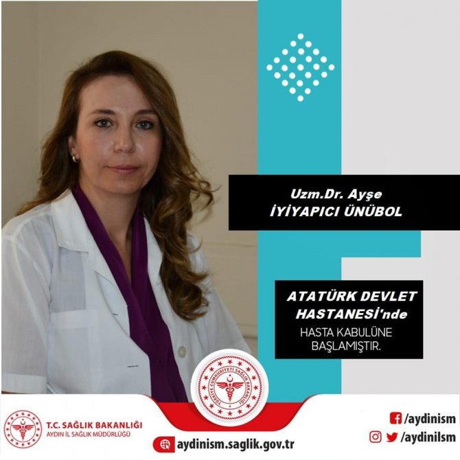 Atatürk Devlet Hastanesi’ne Nükleer Tıp ve Fiziksel Tıp uzmanı doktorları atandı