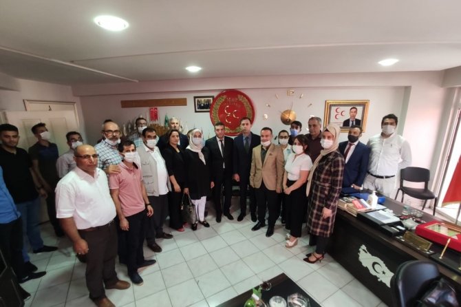 MHP Diyarbakır İl Başkanı Cihan Kayaalp: "MHP Diyarbakır’da, vatandaşın kapısını çalıp rahatça gireceği parti konumundadır"