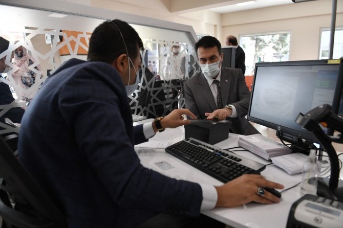 Osmangazi’de 400 bin kişiye hitap edecek nüfus şefliği