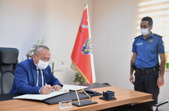 Vali Ali Fuat Atik, Çardak ve Bozkurt ilçelerini ziyaret etti