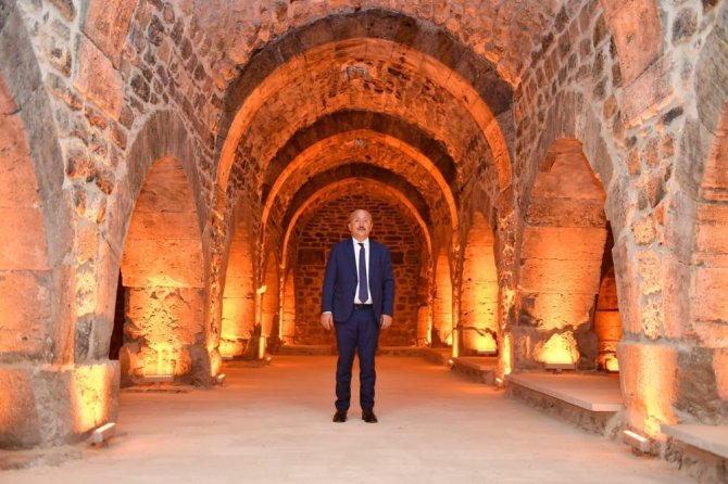 Vali Ali Fuat Atik, Çardak ve Bozkurt ilçelerini ziyaret etti