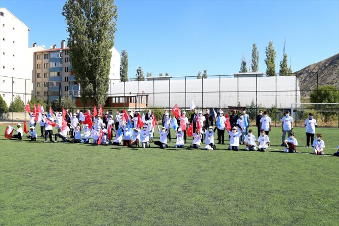 Kur'an kursu öğrencileri Amatör Spor Haftası etkinliğinde buluştu