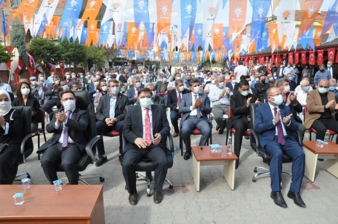 AK Parti Yerköy 7. olağan ilçe kongresi yapıldı