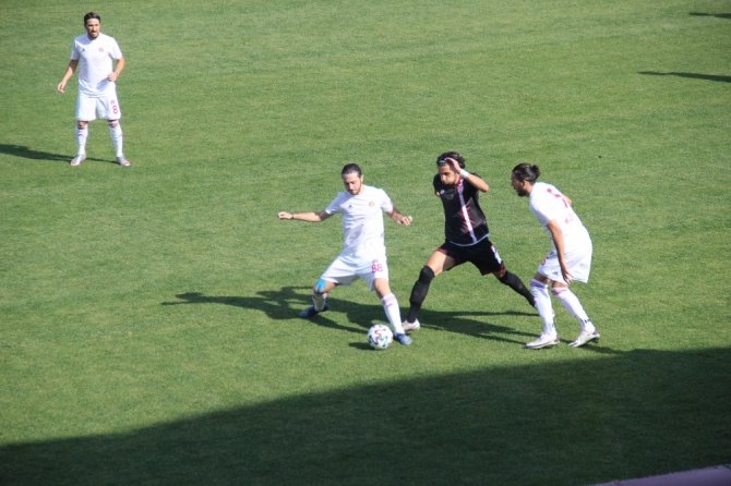 TFF 2. Lig: Elazığspor: 0 - Turgutluspor: 1