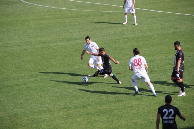 TFF 2. Lig: Elazığspor: 0 - Turgutluspor: 1