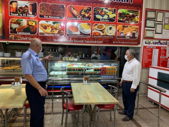 Buyuksehir Belediyesinden Saglik Icin Hepimiz Icin Denetimi