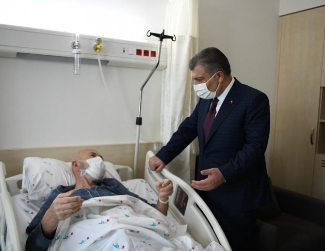 Bakan Koca Prof Dr Cemil Tascioglu Sehir Hastanesini Ziyaret Etti