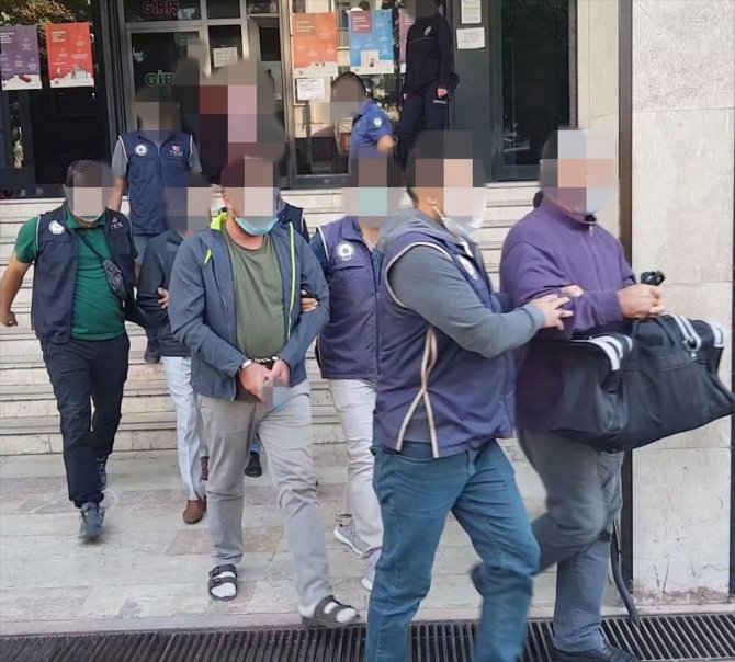 Malatya'da terör örgütü PKK/KCK'ya yönelik operasyonda 11 tutuklama