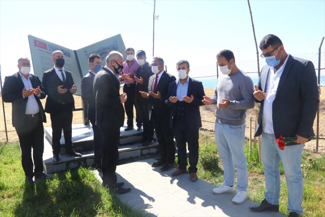 Kültür ve Turizm Bakan Yardımcısı Ahmet Haluk Dursun hayatını kaybettiği yerde anıldı