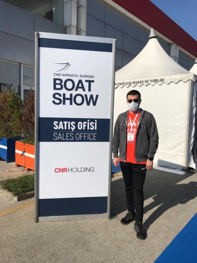 Su Üstünde ekibi Avrasya Boat Show 2021 Fuarı’nda