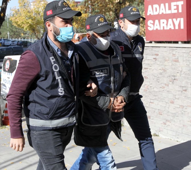 GÜNCELLEME - Erzurum'daki kadın cinayeti zanlısı tutuklandı