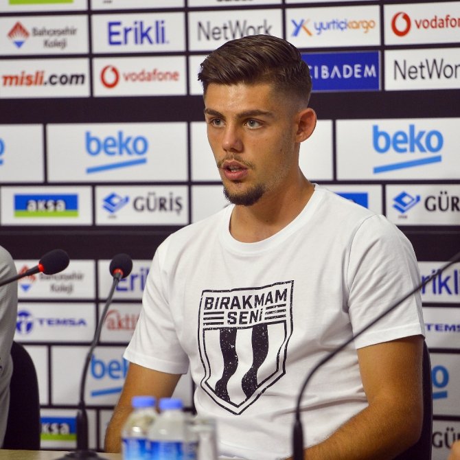 Francisco Montero: “Beşiktaş’ın teklifini duyunca düşünmeden kabul ettim”