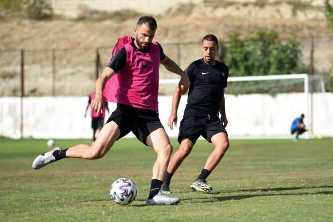 yukatel denizlispor gençlerbirliği maçı hazırlıklarını tamamladı