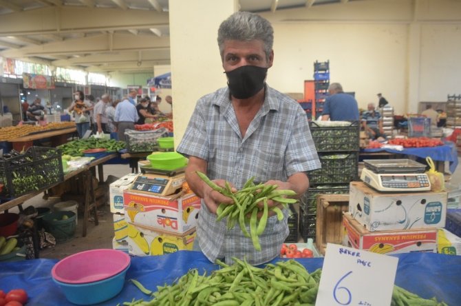 Bilecik yerli ’Boncuk Ayşe’ fasulyesinde sona gelindi