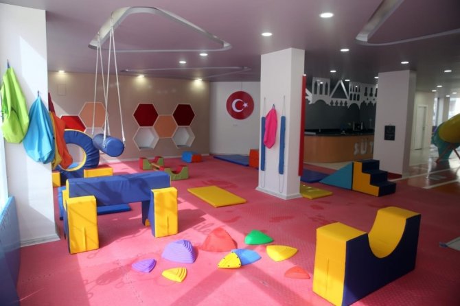 Mardin Büyükşehir Belediyesi Çocuk Aktivite ve Spor Merkezi açılıyor