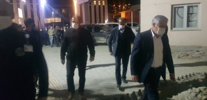 AK Parti Hakkari İl Başkanı Emrullah Gür hastaneye kaldırıldı