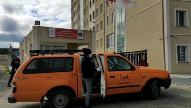 Karantinadaki hasta, Trabzon’dan Kastamonu’ya otobüsle seyahat ederken yakalndı