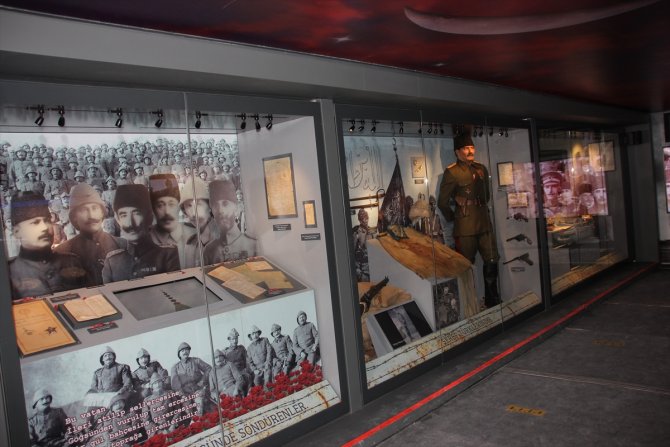 "Çanakkale Savaşları Mobil Müzesi" Hakkari'de