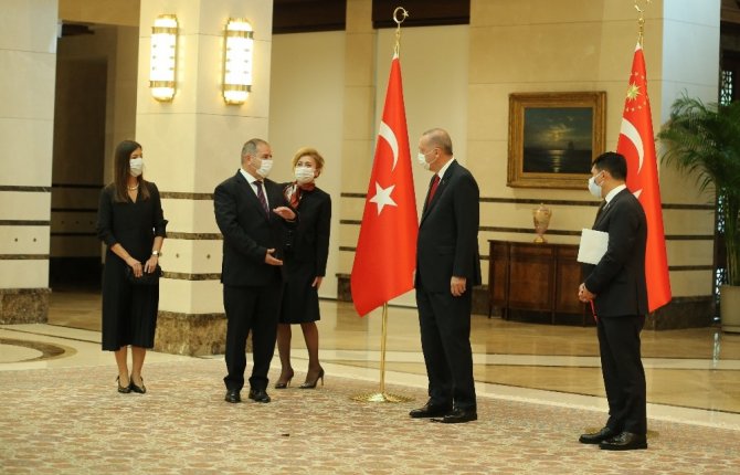 Cumhurbaşkanı Erdoğan, İspanya Büyükelçisini kabul etti